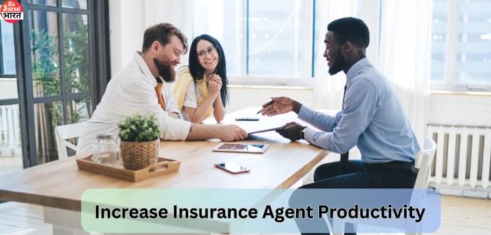 Agents habits productivity insurance sales agent jul